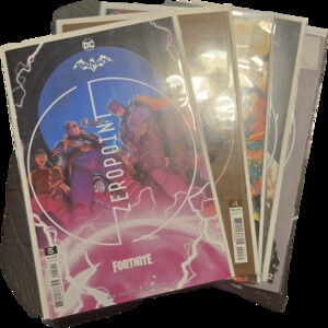 Batman/Fortnite: Zero Point Complete Variant Set (#1-5) - DC Comics Deathstroke